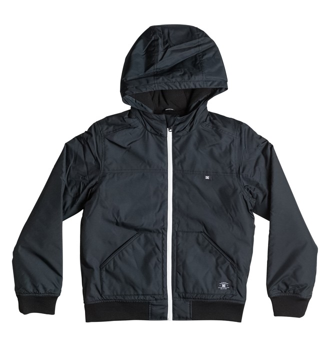 Wiper EDBJK03007 0 Wiper - Hooded Jacket EDBJK03007 DC Shoes
