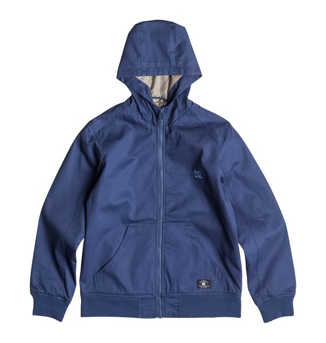 dcshoes, Ellis Light - Jacket, VINTAGE INDIGO (bpy0) 0 Ellis Light - Jacket EDBJK03011 DC Shoes
