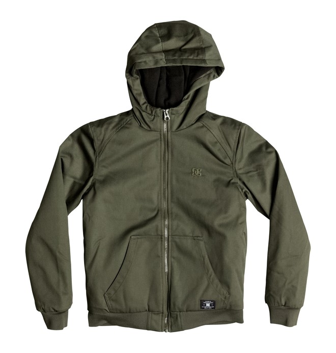 dcshoes, Ellis - Jacket, FATIGUE GREEN (cqy0) 0 Ellis - Jacket Brown EDBJK03014 DC Shoes