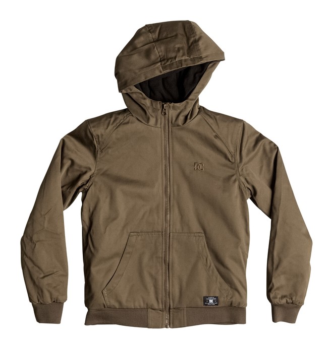 dcshoes, Ellis - veste, TAUPE (tms0) 0 Ellis - veste Beige EDBJK03014 DC Shoes
