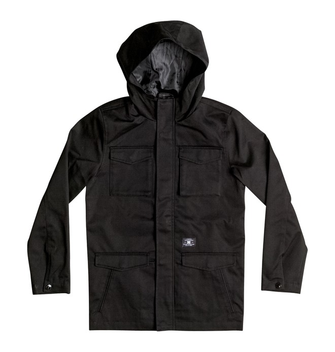 dcshoes, Mastadon - M65 Jacket, BLACK (kvj0) 0 Mastadon - M65 Jacket EDBJK03017 DC Shoes