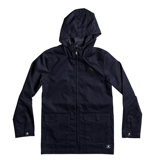 dcshoes, Exford - Veste imperméable à capuche, DARK INDIGO (byj0) 0 Exford - Veste imperméable à capuche EDBJK03024 DC Shoes