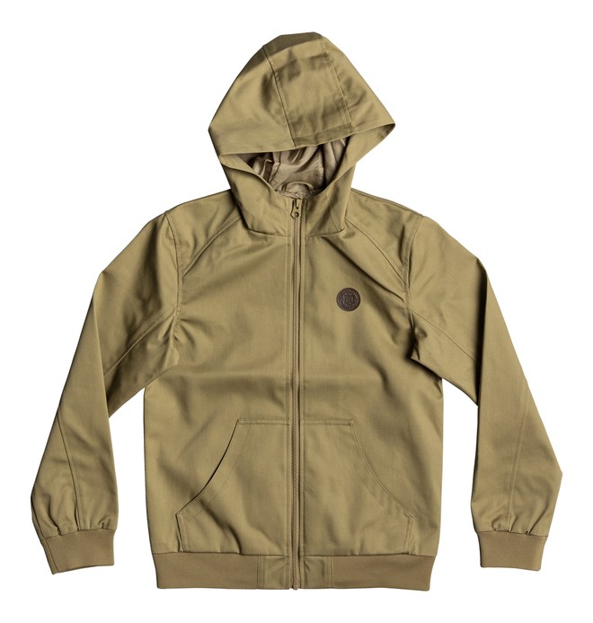 dcshoes, Ellis Light 3 - Veste imperméable à capuche, KHAKI (clm0) 0 Ellis Light 3 - Veste imperméable à capuche Marron EDBJK03028 DC Shoes
