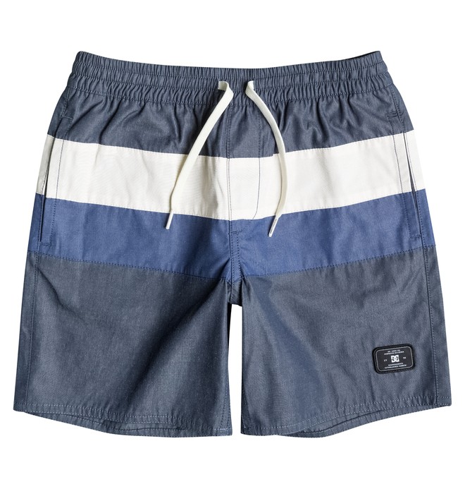 dcshoes, The Front - Swim Shorts, BLUE IRIS (btl0) 0 The Front - Swim Shorts Blue EDBJV03002 DC Shoes