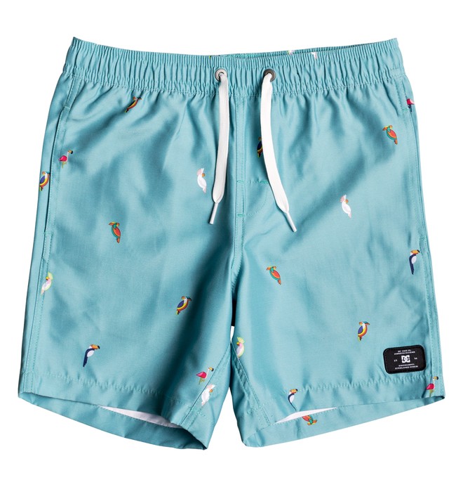 dcshoes, All Season 14.5" - Beach Shorts, MAUI BLUE (bjm0) 0 All Season 14.5" - Beach Shorts Blue EDBJV03012 DC Shoes