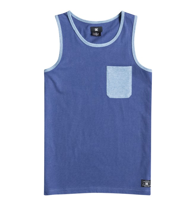 dcshoes, Contra - Vest, VINTAGE INDIGO (bpy0) 0 Contra - Vest Blue EDBKT03027 DC Shoes