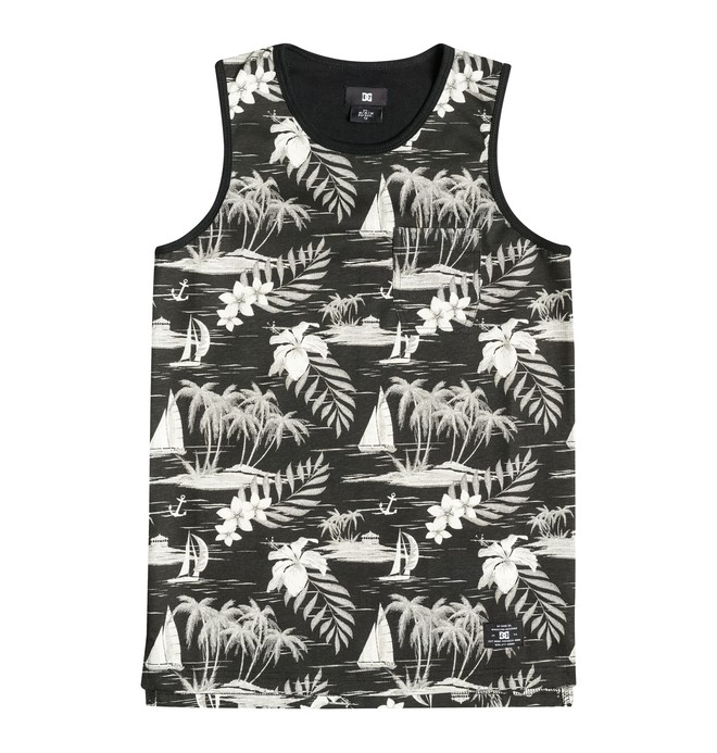 dcshoes, Huntridge - Vest, CRUISER ISLAND BLACK (kvj2) 0 Huntridge - Vest EDBKT03029 DC Shoes