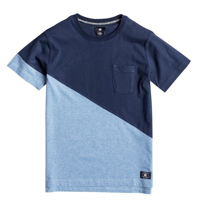 dcshoes, Larkstone - T-Shirt, BLUE IRIS (btl0) 0 Larkstone - T-Shirt EDBKT03031 DC Shoes