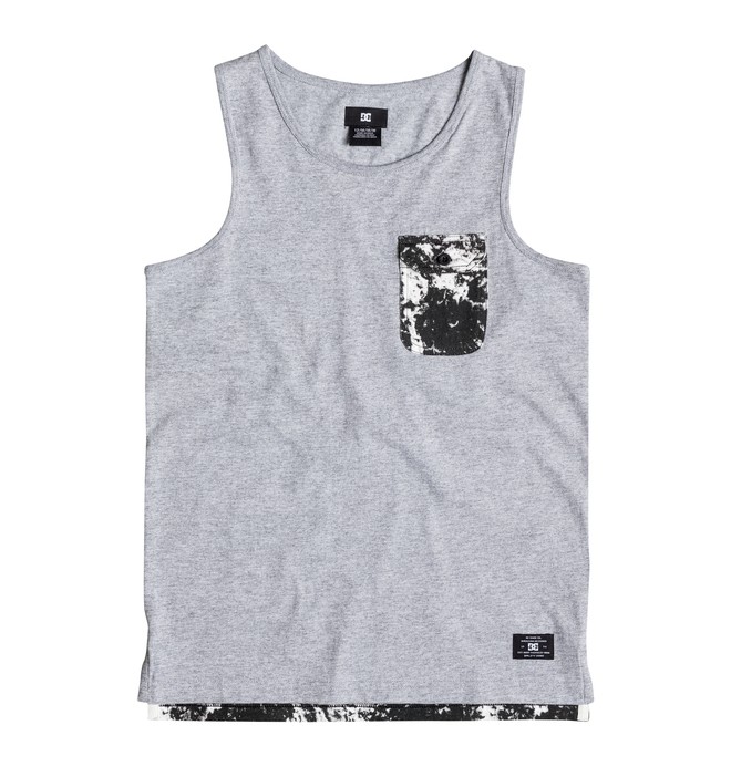 dcshoes, Owensboro - Pocket Vest, BLACK STORM PRINT (kvj4) 0 Owensboro - Pocket Vest Black EDBKT03069 DC Shoes