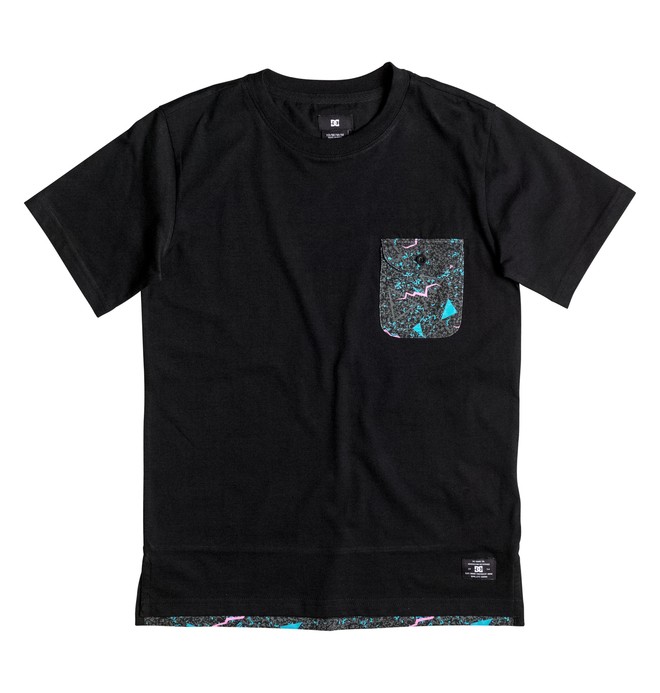dcshoes, Owensboro - Tee-Shirt à poche, BLACK DC BAY (kvj3) 0 Owensboro - Tee-Shirt à poche Noir EDBKT03072 DC Shoes