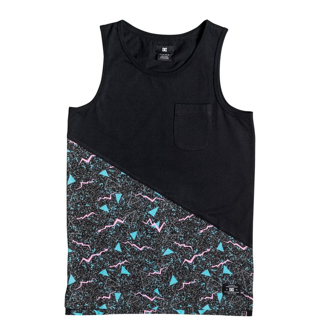 dcshoes, Bloomington - Pocket Vest, BLACK DC BAY (kvj3) 0 Bloomington - Pocket Vest Black EDBKT03074 DC Shoes