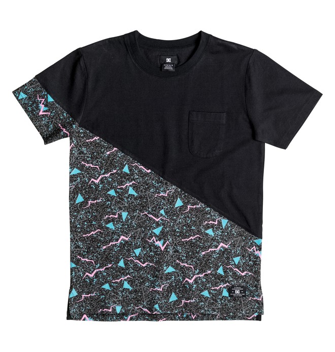 dcshoes, Bloomington - Pocket T-Shirt, BLACK DC BAY (kvj3) 0 Bloomington - Pocket T-Shirt Black EDBKT03075 DC Shoes
