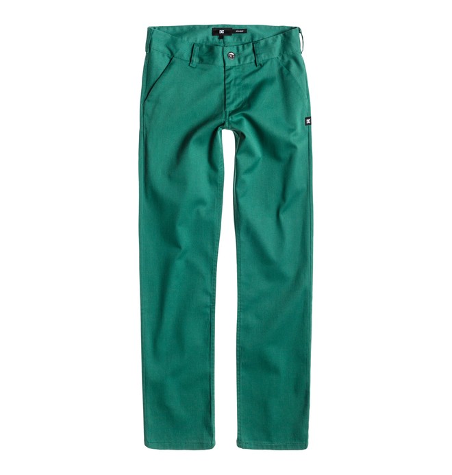 DC WORKER STRAIGHT EU PANT BY EDBNP00001 0 Dc Worker Straight Eu Pant By EDBNP00001 DC Shoes