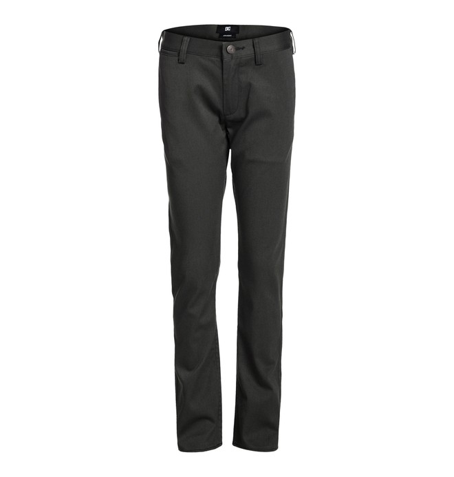 dcshoes, DC Worker Straight Pant By, DARK SHADOW (krp0) 0 DC Worker Straight Pant By EDBNP03000 DC Shoes