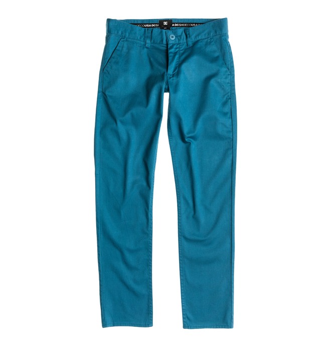 Slim Chino Boy EDBNP03001 0 Slim Chino Boy EDBNP03001 DC Shoes