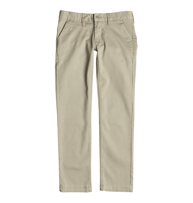 dcshoes, Worker Slim Fit Chino - Pantalon chino, KHAKI (tky0) 0 Worker Slim Fit Chino - Pantalon chino EDBNP03002 DC Shoes