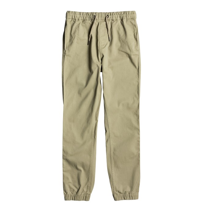 dcshoes, Blamedale - Straight Fit Pants, KHAKI (tky0) 0 Blamedale - Straight Fit Pants Beige EDBNP03017 DC Shoes