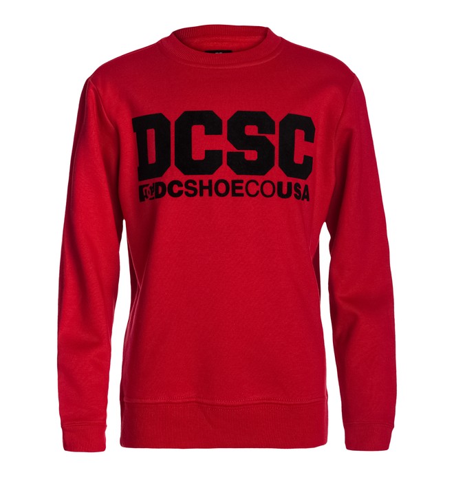 DCSC CREW BY EDBSF03007 0 DCsc Crew By EDBSF03007 DC Shoes