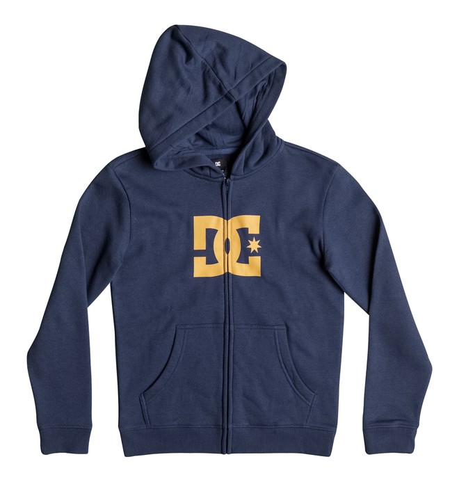 dcshoes, Star - Zip-Up Hoodie, SUMMER BLUES (bra0) 0 Star - Zip-Up Hoodie Blue EDBSF03039 DC Shoes