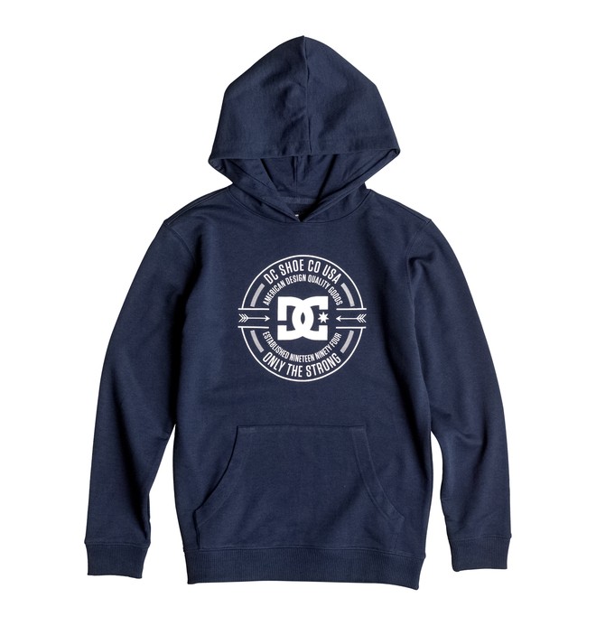 dcshoes, Dark Ring - Hoodie, BLUE IRIS (btl0) 0 Dark Ring - Hoodie EDBSF03054 DC Shoes