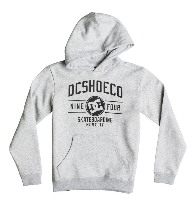 dcshoes, Recover - Hoodie, HEATHER GREY (knfh) 0 Recover - Hoodie EDBSF03062 DC Shoes