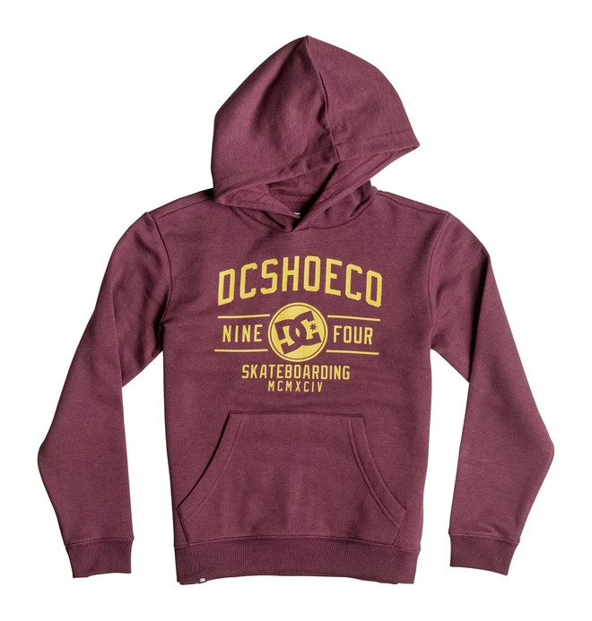 dcshoes, Recover - Hoodie, WINETASTING (rtf0) 0 Recover - Hoodie Red EDBSF03062 DC Shoes