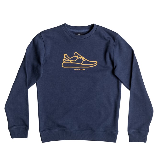 dcshoes, Funrow - Sweat, SUMMER BLUES (bra0) 0 Funrow - Sweat EDBSF03069 DC Shoes