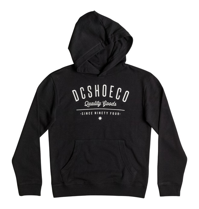 dcshoes, Severance - Hoodie, BLACK (kvj0) 0 Severance - Hoodie EDBSF03071 DC Shoes