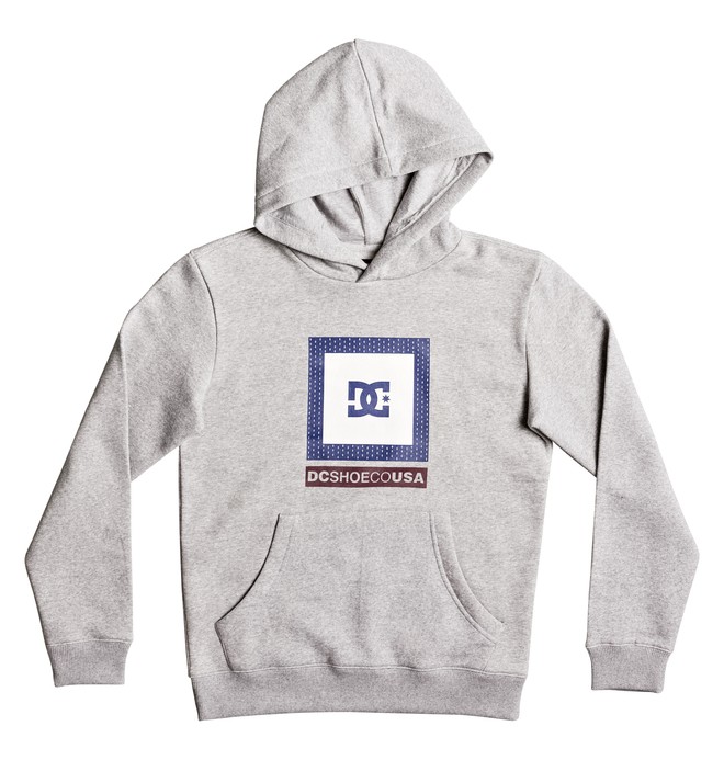 dcshoes, Attitude - Sweat, GREY HEATHER (knfh) 0 Attitude - Sweat Noir EDBSF03075 DC Shoes