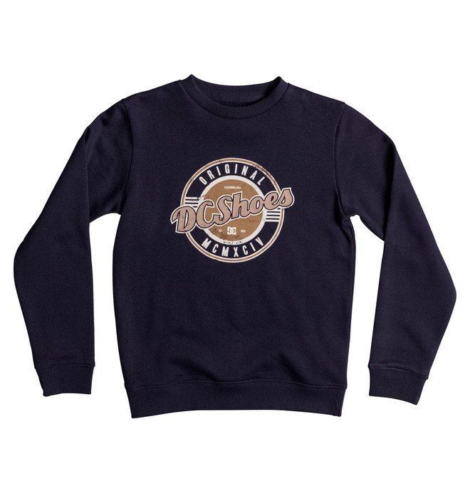 dcshoes, Direction - Sweat, DARK INDIGO (byj0) 0 Direction - Sweat Bleu EDBSF03076 DC Shoes