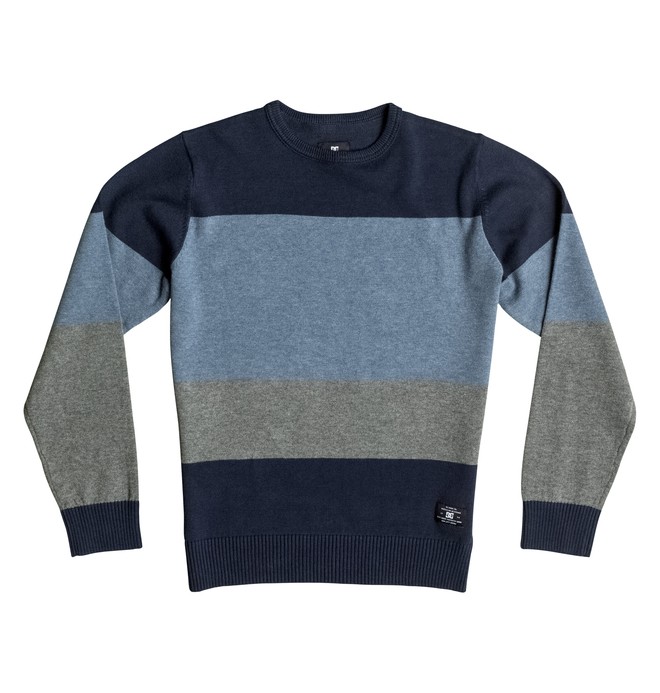 dcshoes, Bent Bow - Sweater, BLUE IRIS (btl0) 0 Bent Bow - Sweater Blue EDBSW03010 DC Shoes