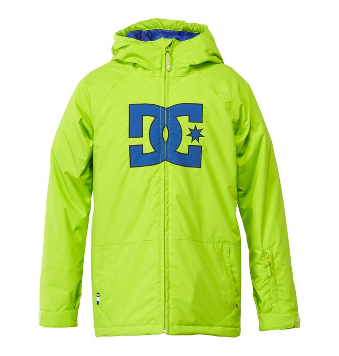 dcshoes, Boy's Story Snow Jacket, LIME GREEN (gjz0) 0 Boy's Story Snow Jacket EDBTJ00006 DC Shoes
