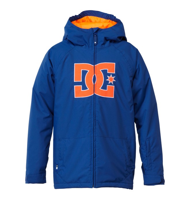 dcshoes, Boy's Story Snow Jacket, MAZARINE BLUE (prr0) 0 Boy's Story Snow Jacket Purple EDBTJ00006 DC Shoes