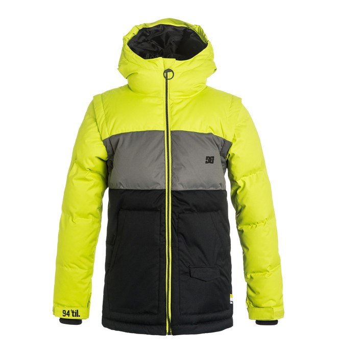 dcshoes, Downhill - Puffer Snow Jacket, TENDER SHOTS (gha0) 0 Downhill - Puffer Snow Jacket EDBTJ03009 DC Shoes