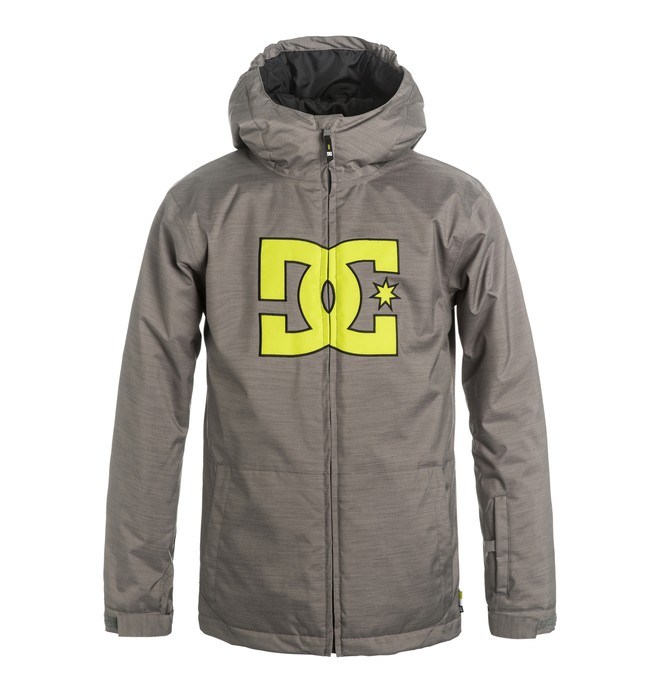 dcshoes, Story - Veste de snow, HEATHER PEWTER (bev0) 0 Story - Veste de snow EDBTJ03011 DC Shoes