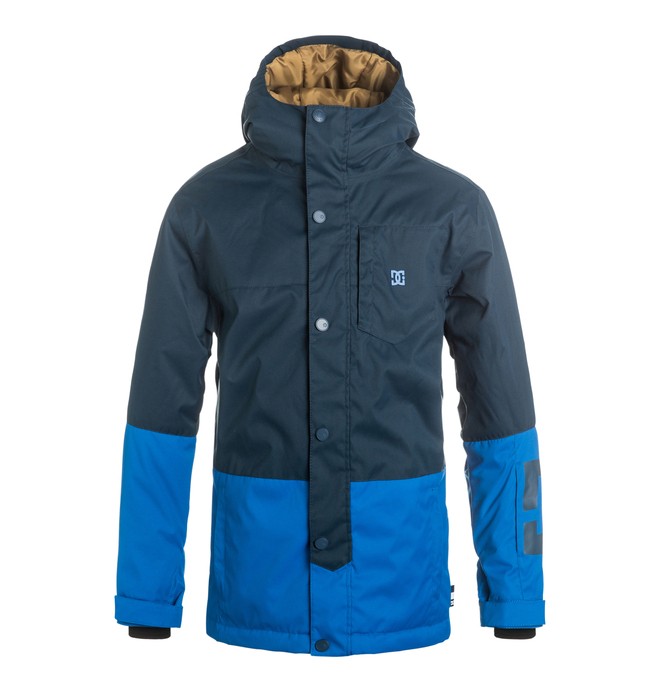 dcshoes, Defy - Snow Jacket, INSIGNIA BLUE (bsn0) 0 Defy - Snow Jacket Blue EDBTJ03013 DC Shoes