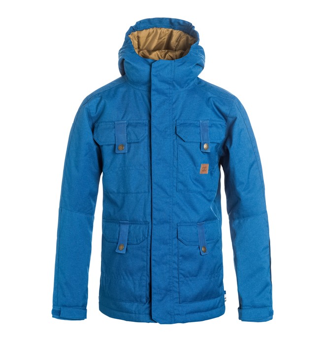 dcshoes, Servo - Veste de snow, NAUTICAL BLUE (bqr0) 0 Servo - Veste de snow Bleu EDBTJ03014 DC Shoes