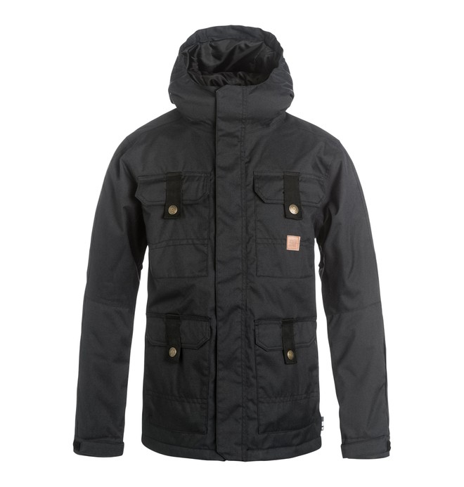 dcshoes, Servo - Snow Jacke, BLACK (kvj0) 0 Servo - Snow Jacke Schwarz EDBTJ03014 DC Shoes