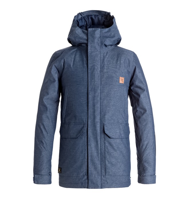 dcshoes, Harbor - Veste de snow, INSIGNIA BLUE (bsn0) 0 Harbor - Veste de snow Bleu EDBTJ03016 DC Shoes