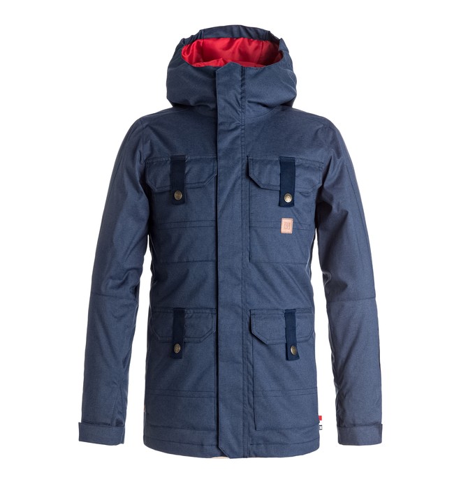 dcshoes, Servo - Snow Jacke, INSIGNIA BLUE (bsn0) 0 Servo - Snow Jacke Blau EDBTJ03017 DC Shoes