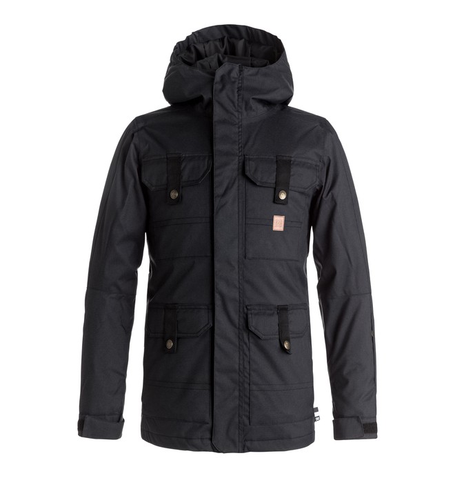 dcshoes, Servo - Snow Jacke, BLACK (kvj0) 0 Servo - Snow Jacke Schwarz EDBTJ03017 DC Shoes