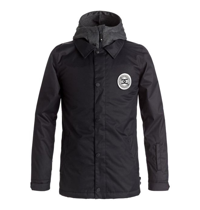 dcshoes, Cash Only - Giacca da snowboard, BLACK (kvj0) 0 Cash Only - Giacca da snowboard Black EDBTJ03021 DC Shoes