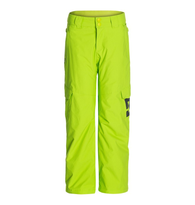 dcshoes, Boy's Banshee K 15 Snow Pants, LIME GREEN (gjz0) 0 Boy's Banshee K 15 Snow Pants Green EDBTP00001 DC Shoes