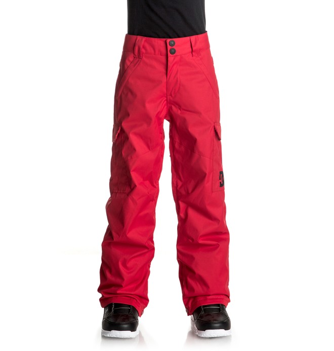 dcshoes, Banshee - Pantalon de snow, RACING RED (rqr0) 0 Banshee - Pantalon de snow Rouge EDBTP03006 DC Shoes