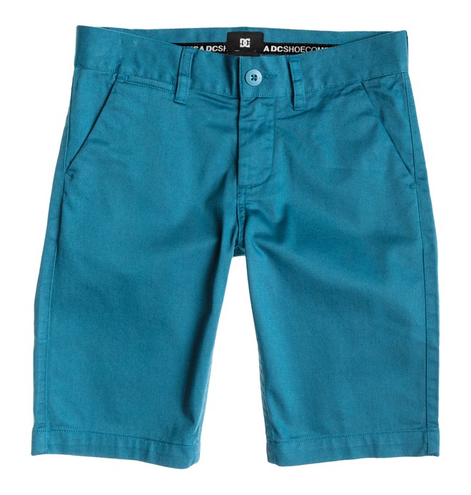 dcshoes, Worker Roomy Shorts Boy, BLUESTEEL (bpn0) 0 Worker Roomy Shorts Boy EDBWS03002 DC Shoes