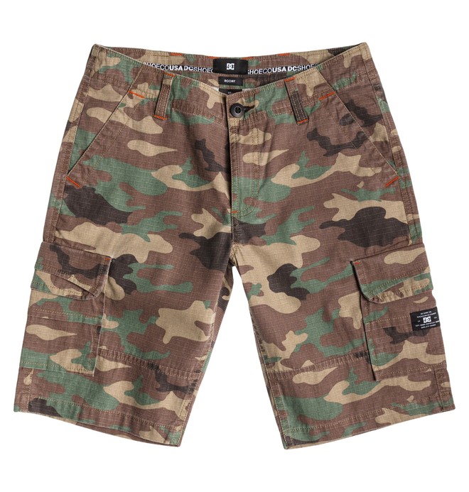 Ripstop EDBWS03003 0 Ripstop - Roomy Fit Cargo Shorts EDBWS03003 DC Shoes