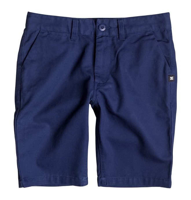 dcshoes, Skinny Slim - Short, VINTAGE INDIGO (bpy0) 0 Skinny Slim - Short EDBWS03013 DC Shoes