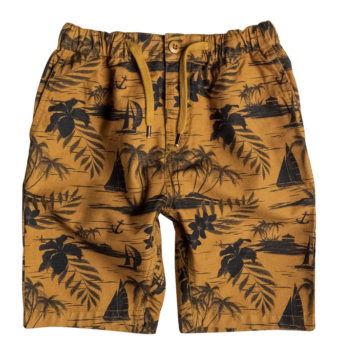 dcshoes, Ilford - Shorts, CRUISER ISLAND DC WHEAT (nnw1) 0 Ilford - Shorts EDBWS03014 DC Shoes