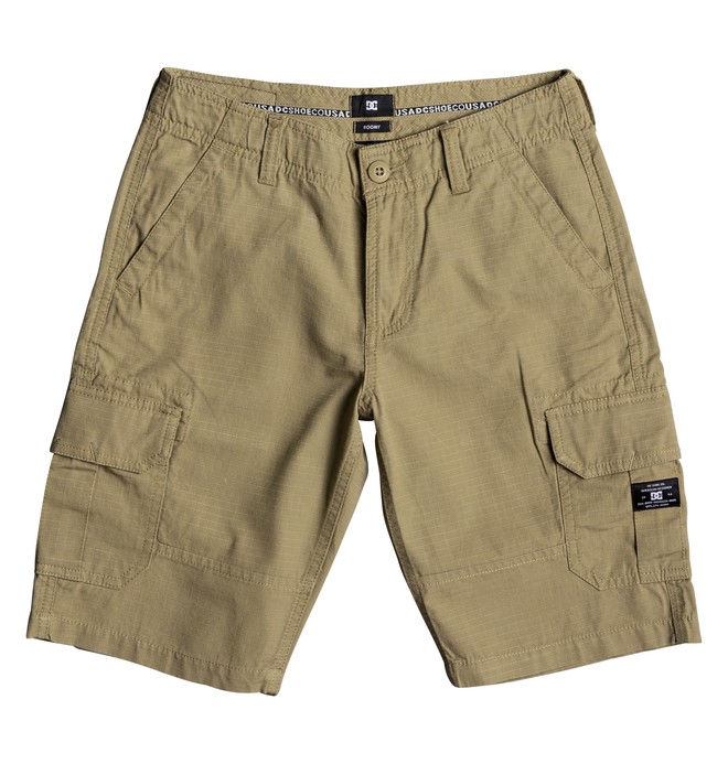 dcshoes, Ripstop Cargo 18.5" - Short cargo, KHAKI (clm0) 0 Ripstop Cargo 18.5" - Short cargo Marron EDBWS03018 DC Shoes