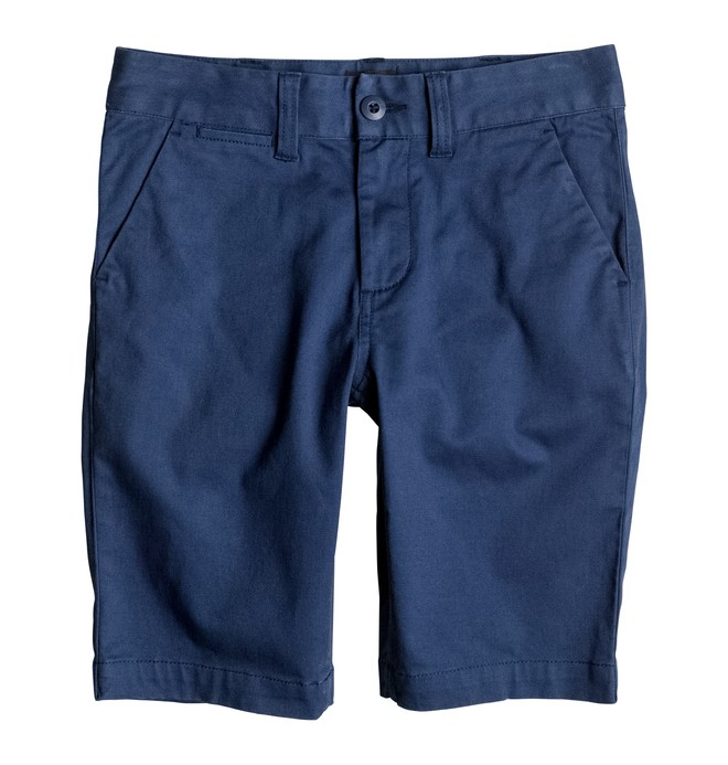 dcshoes, Worker Straight - Shorts, SUMMER BLUES (bra0) 0 Worker Straight - Shorts Blue EDBWS03020 DC Shoes